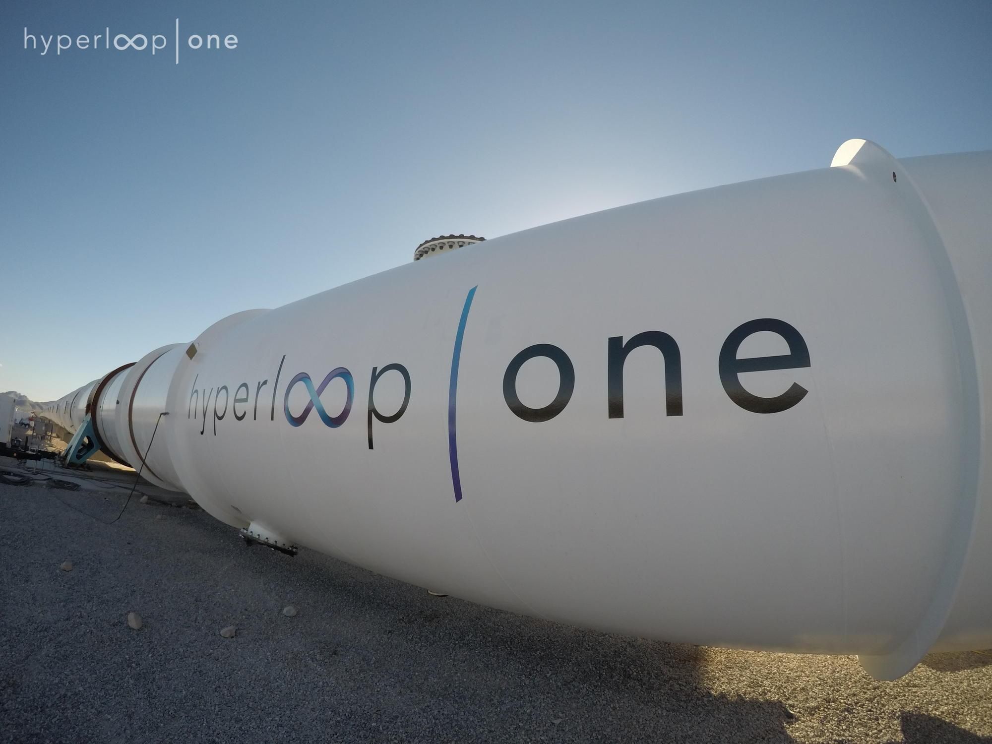 У Дніпрі обрали місце для будівництва тестового майданчика Hyperloop