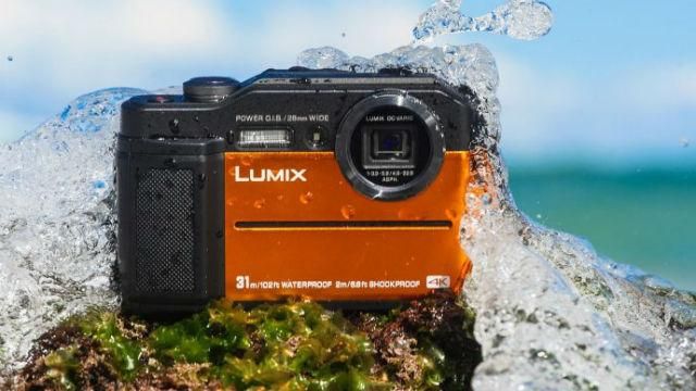 Panasonic представила камеру для зйомки на глибині