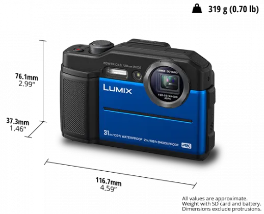 LUMIX Digital Camera DC-FT7 LUMIX Digital Camera DC-FT7