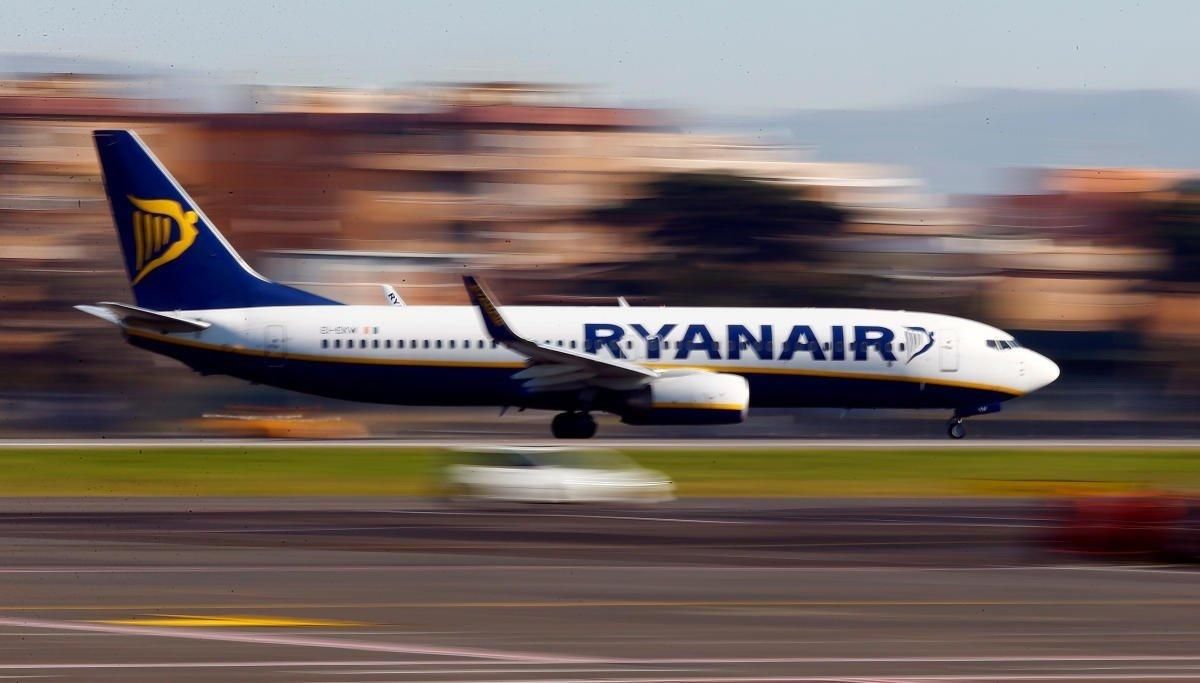 З червня Ryanair скоротить час безкоштовної онлайн-реєстрації на рейси 