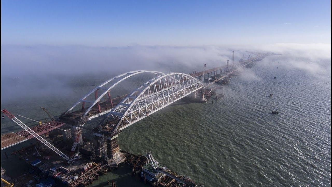 Крымский мост: убытки, причиненные Черному и Азовскому морям, достигают 10 миллиардов гривен