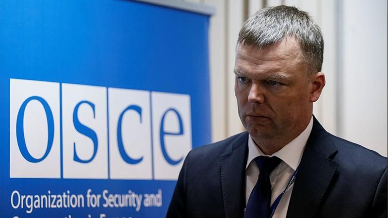 Спостерігачі ОБСЄ: Будь-яке застосування озброєння є порушенням домовленостей