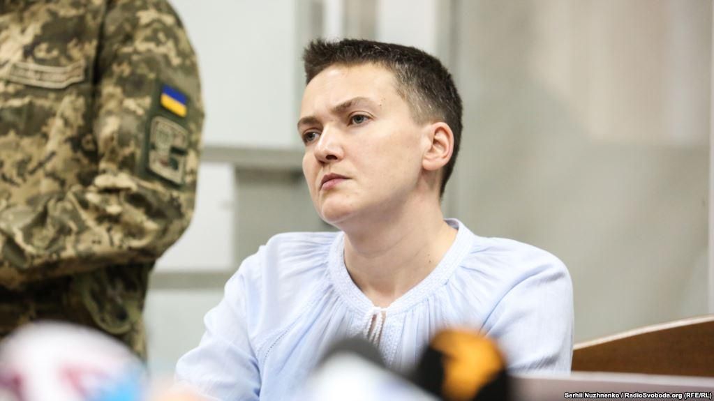 Суд продлил арест Надежды Савченко