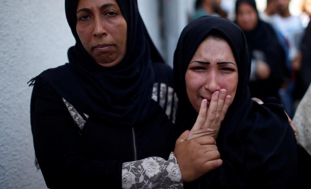 Палестинці поховали 8-місячну дівчинку – жертву сутичок на території Сектора Гази