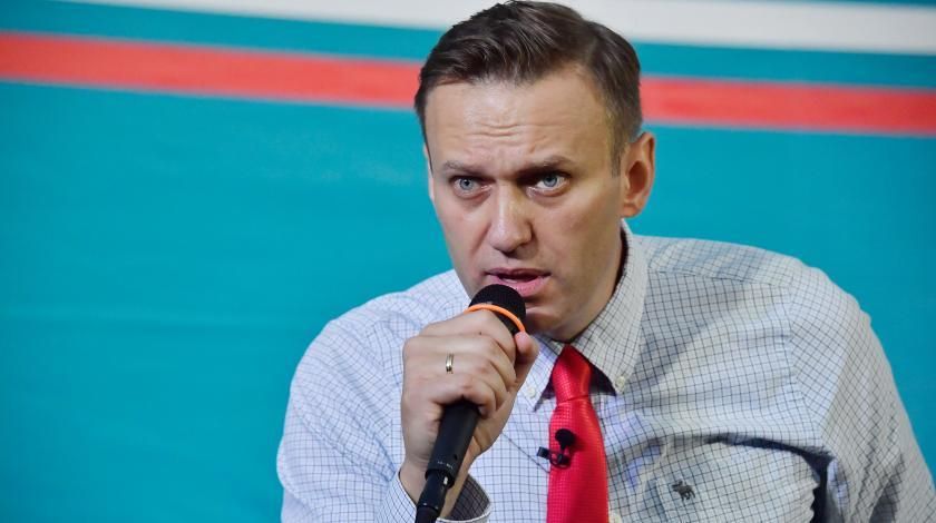 Навального арештували за акцію перед інавгурацією Путіна