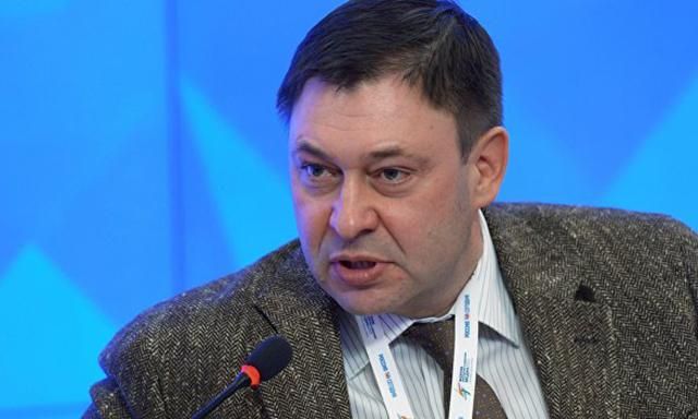 ГПУ готує журналісту "РИА Новости Украина" підозру у державній зраді