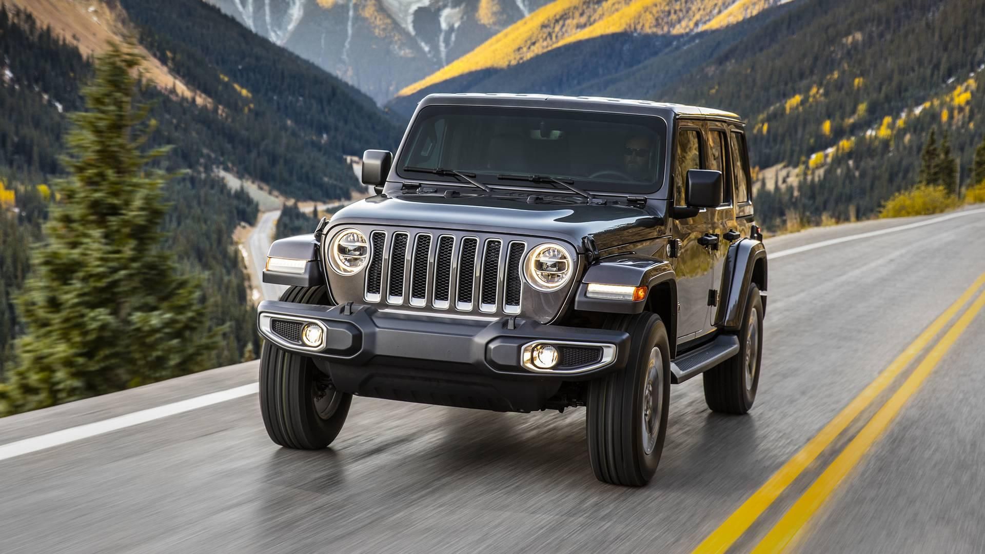 Jeep презентовал новую генерацию Wrangler серии JL