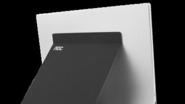 AOC представила компактный дисплей с технологией USB-C