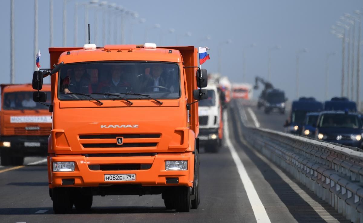 Крымский мост – символ международной изоляции России, – CNN