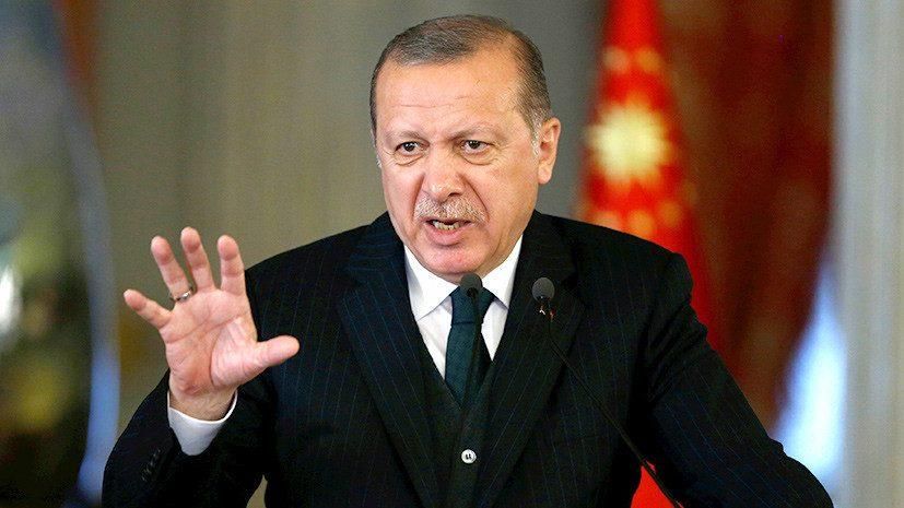 Ердоган звинуватив у расовій сегрегації Нетаньяху і порадив прочитати 10 заповідей