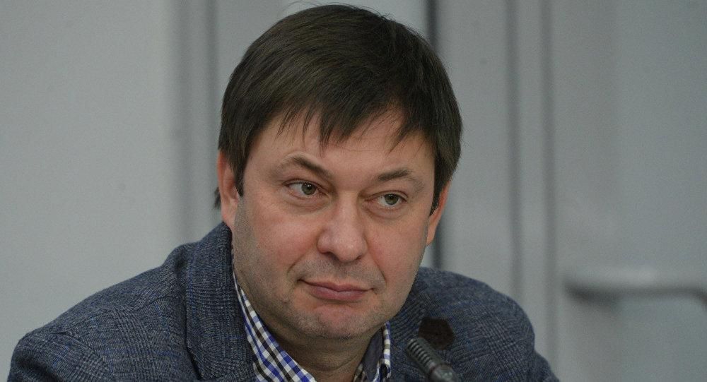 Государственная измена: детали задержания руководителя "РИА Новости Украина"