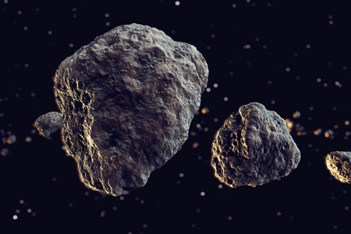 Біля Землі пронісся величезний астероїд