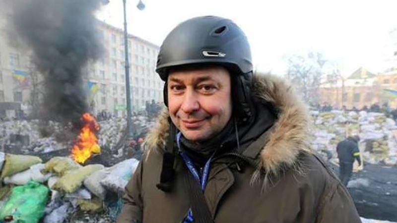 РосСМИ известили, что Вышинского этапируют в Херсон РосСМИ известили, что Вышинского этапируют в Херсон