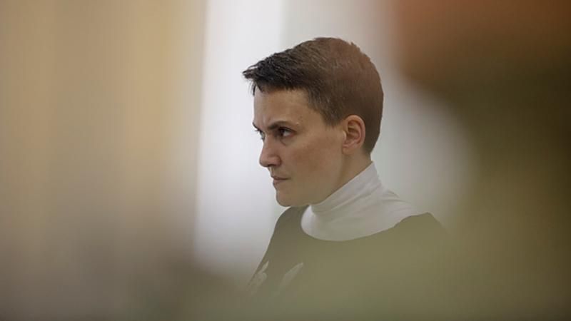 Савченко подготовила ответ на продление своего ареста Савченко подготовила ответ на продление своего ареста