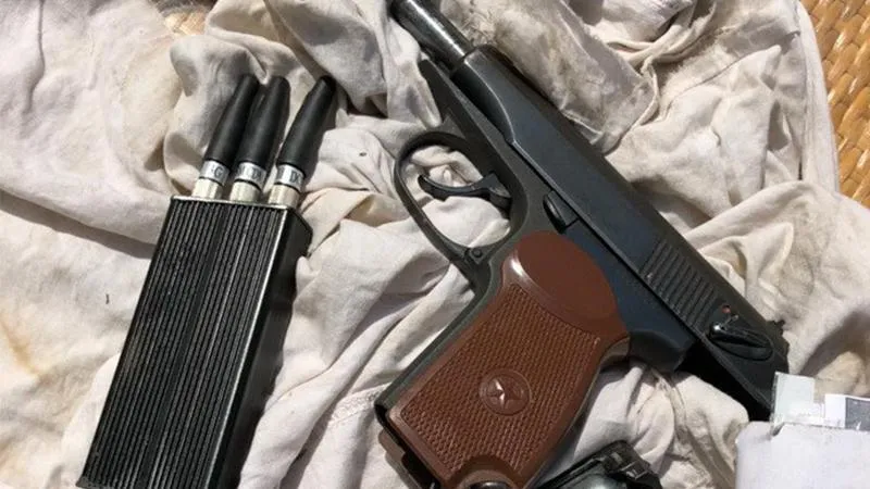 ООС, зброя, Донбас, СБУ, Росія, Кримінал ООС, зброя, Донбас, СБУ, Росія, Кримінал