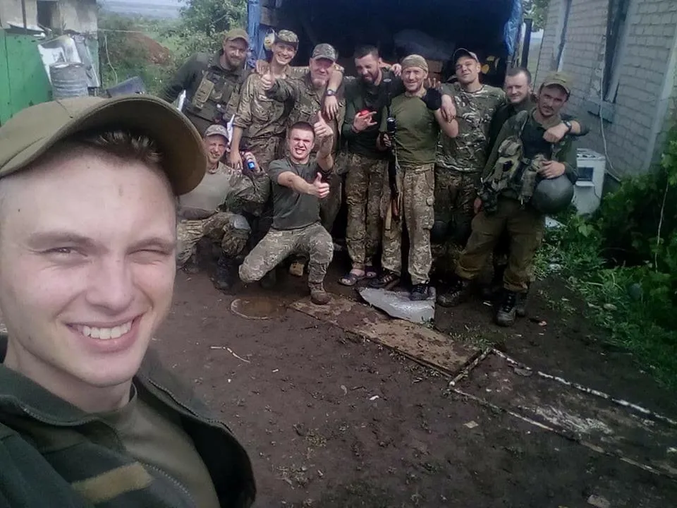 Бійці 24 ОМБр війна на Донбасі