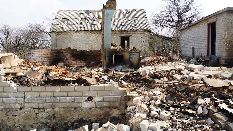 Зайцеве обстрілюють бойовики щодня Зайцеве обстрілюють бойовики щодня