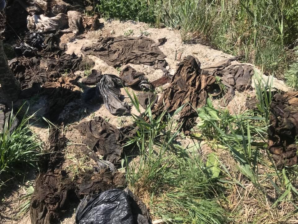 Речі бійців, загиблих під Іловайськом, знайшли закопаними на Дніпропетровщині: моторошні звіти