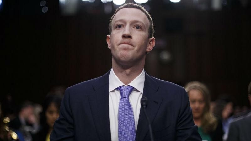 Цукерберг відмовився виступити у британському парламенті, тепер йому загрожує арешт Цукерберг відмовився виступити у британському парламенті, тепер йому загрожує арешт