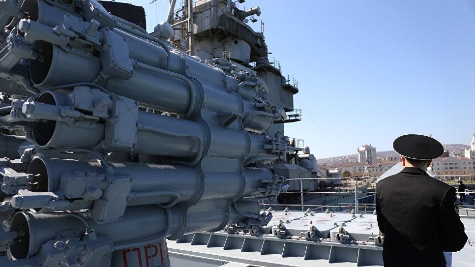 Путін в Середземному морі хоче розмістити кораблі з ракетами