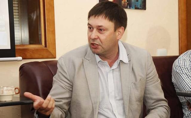 Руководитель "РИА Новости-Украина" Вышинский не признает подозрение в госизмене