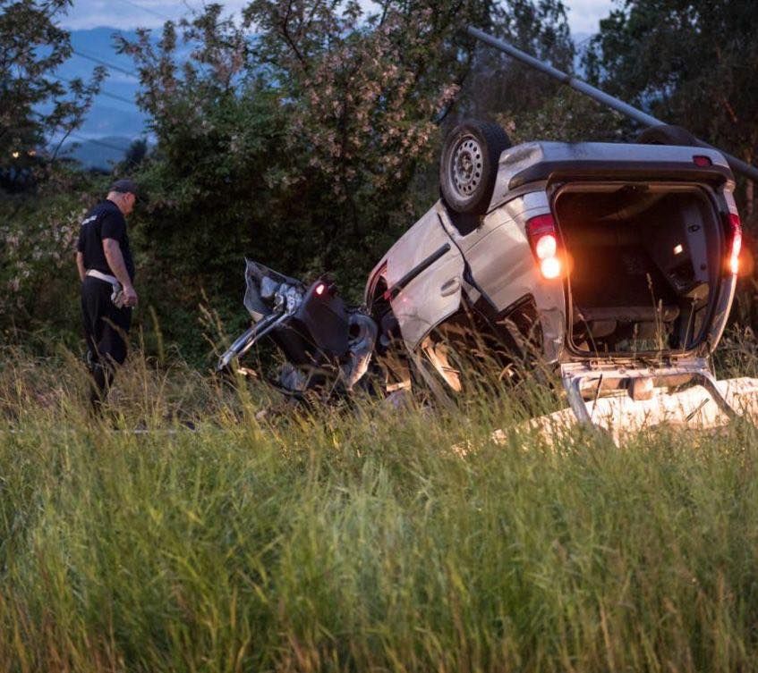 В Італії перекинулося авто з українцями, є загиблі (фото) В Італії перекинулося авто з українцями, є загиблі (фото)