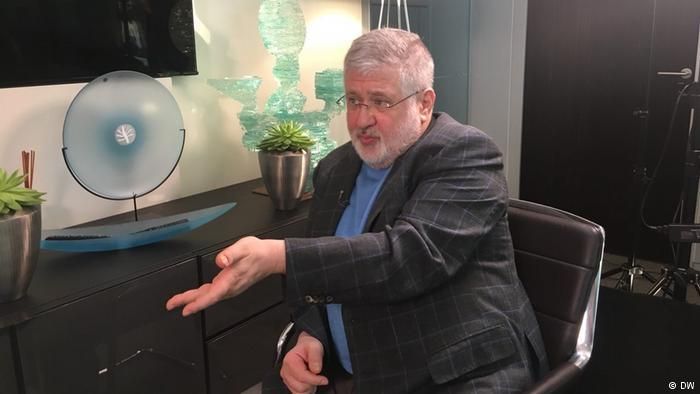 Коломойский признался, что почти год не был в Украине Коломойский признался, что почти год не был в Украине