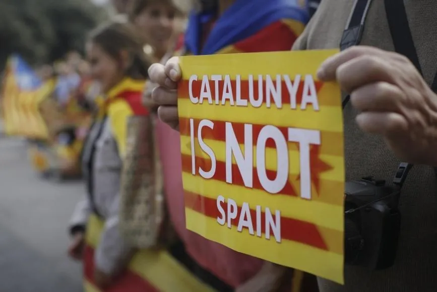 Протести в Каталонії