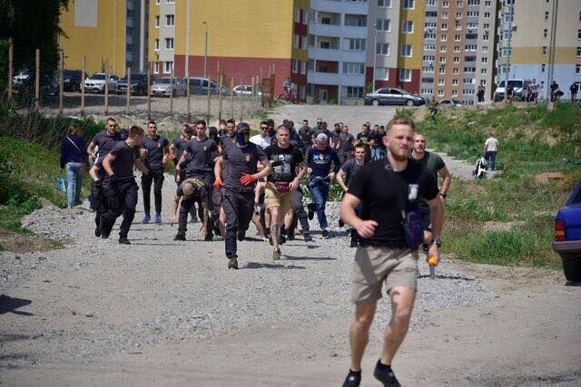 Масштабная драка на стройплощадке в Киеве: много пострадавших