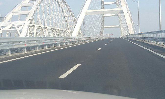 В сети показали Крымский мост в первый день после открытия: фото