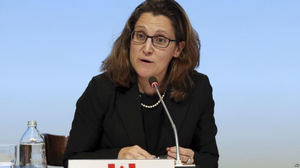 В Канаді засудили відкриття Кримського мосту В Канаді засудили відкриття Кримського мосту