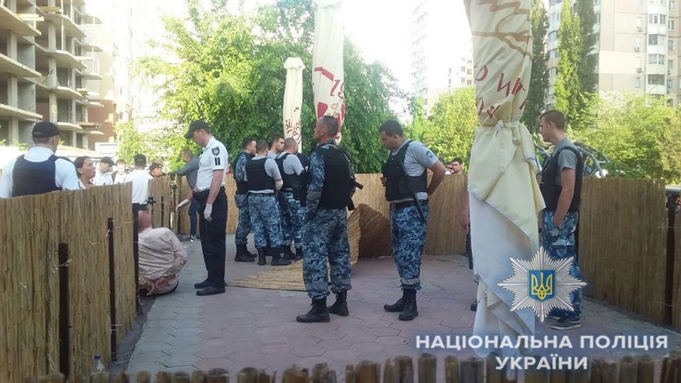Столкновения со стрельбой произошли в Одессе: обнародовано видео
