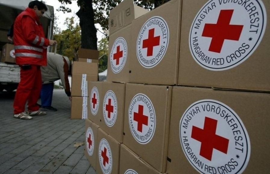 Червоний Хрест передав на Донбас 200 тонн гумдопомоги, – Держприкордонслужба
