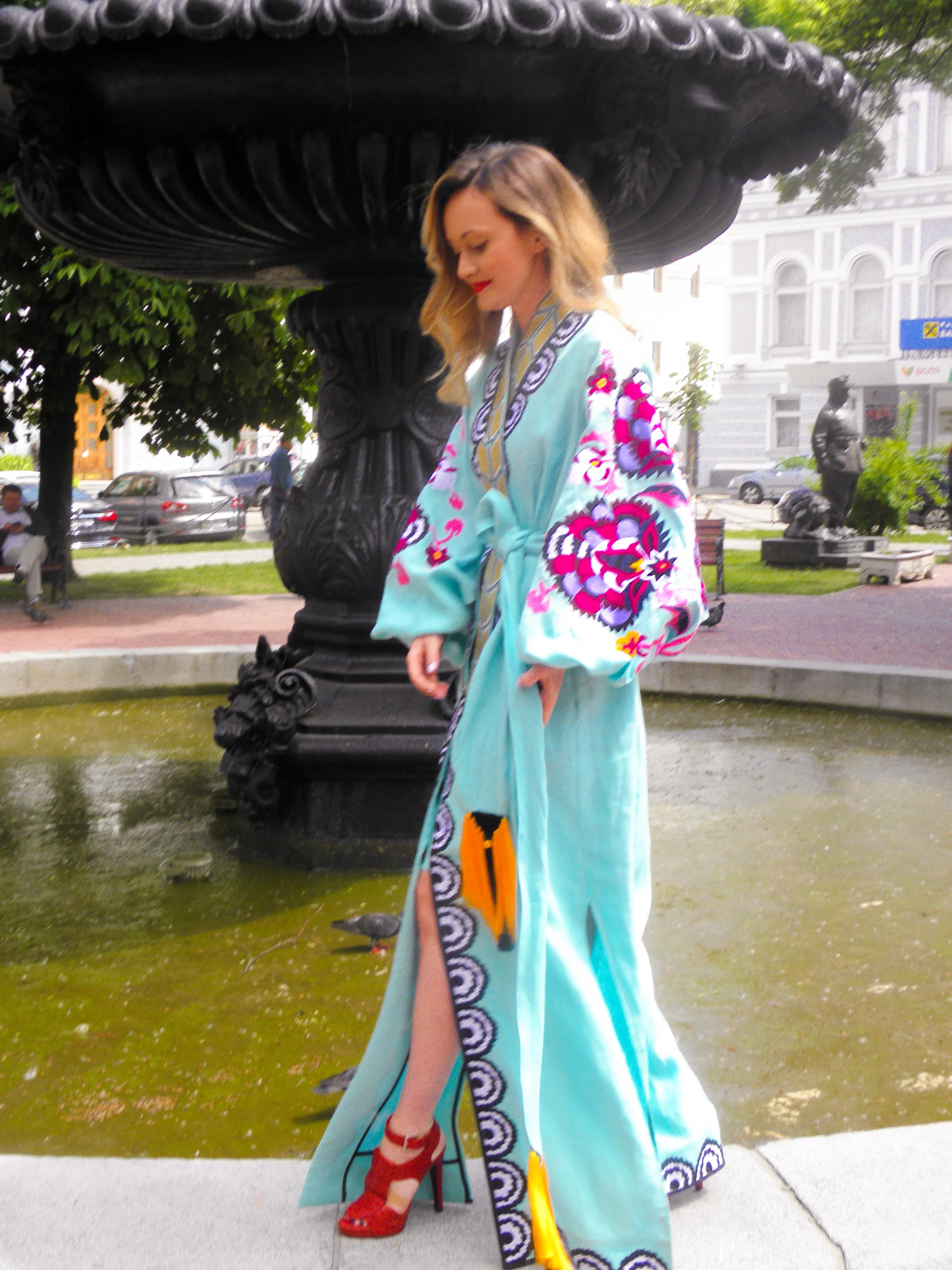 Довга вишиванка Магдич Довга вишиванка Магдич