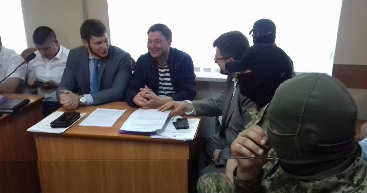 В Херсоне начался суд по делу руководителя "РИА Новости Украина"