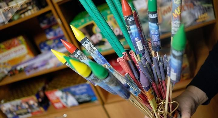 В Киеве продлили запрет пиротехники В Киеве продлили запрет пиротехники