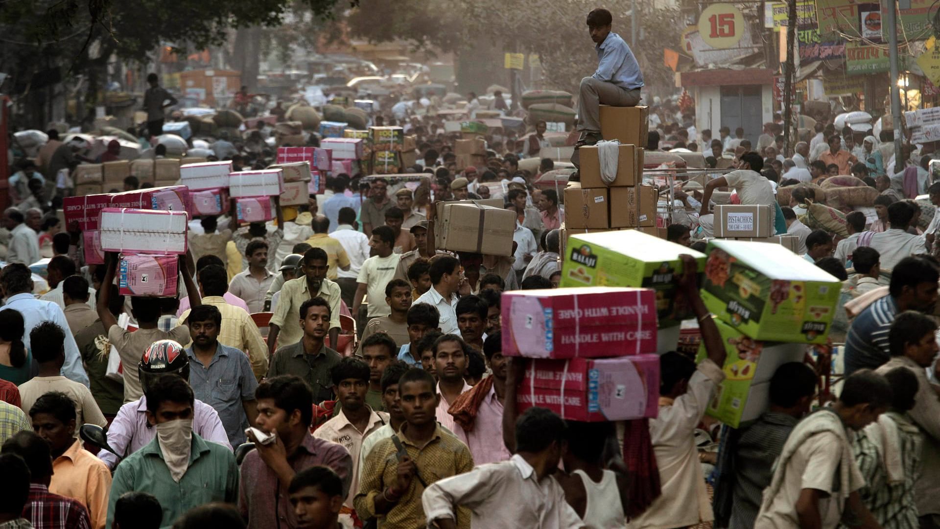 К середине века почти 70% населения будет жить в городах К середине века почти 70% населения будет жить в городах