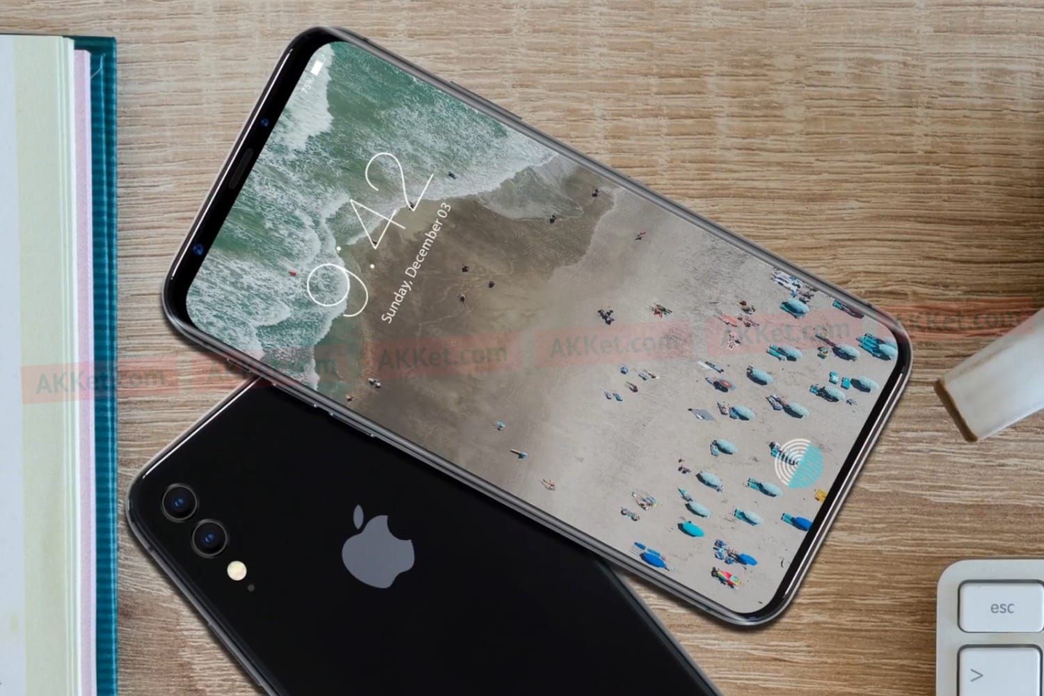 В сети опубликовали концепт iPhone нового поколения: видео В сети опубликовали концепт iPhone нового поколения: видео