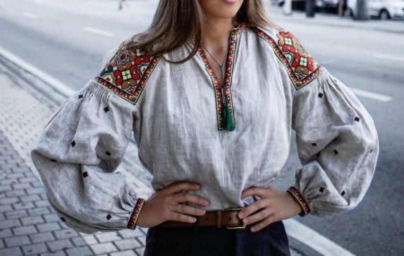 Як пройшла акція в метро і яке традиційне вбрання обрали кияни Як пройшла акція в метро і яке традиційне вбрання обрали кияни