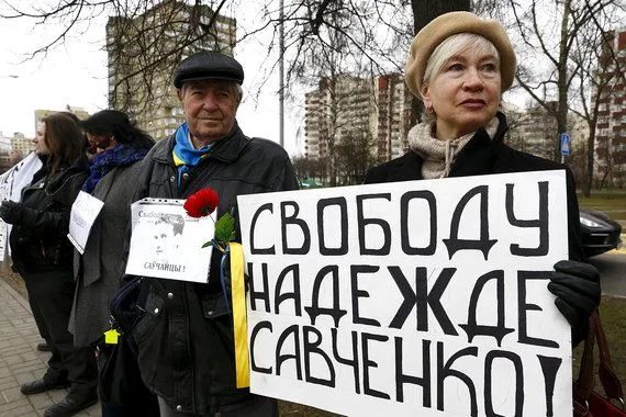 Багатотисячних мітингів на свою підтримку Савченко більше не збирає