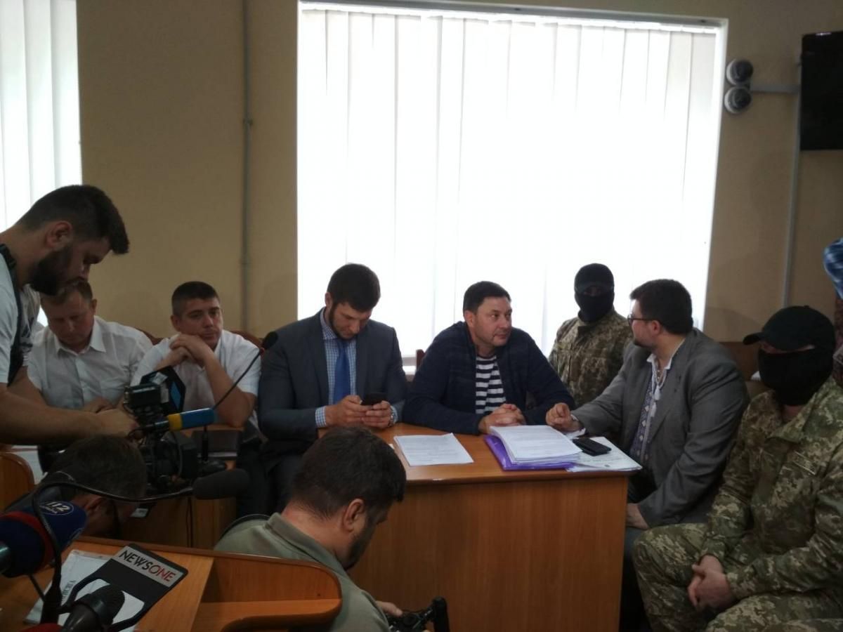 Суд Херсона арестовал руководителя "РИА Новости Украина" Вышинского