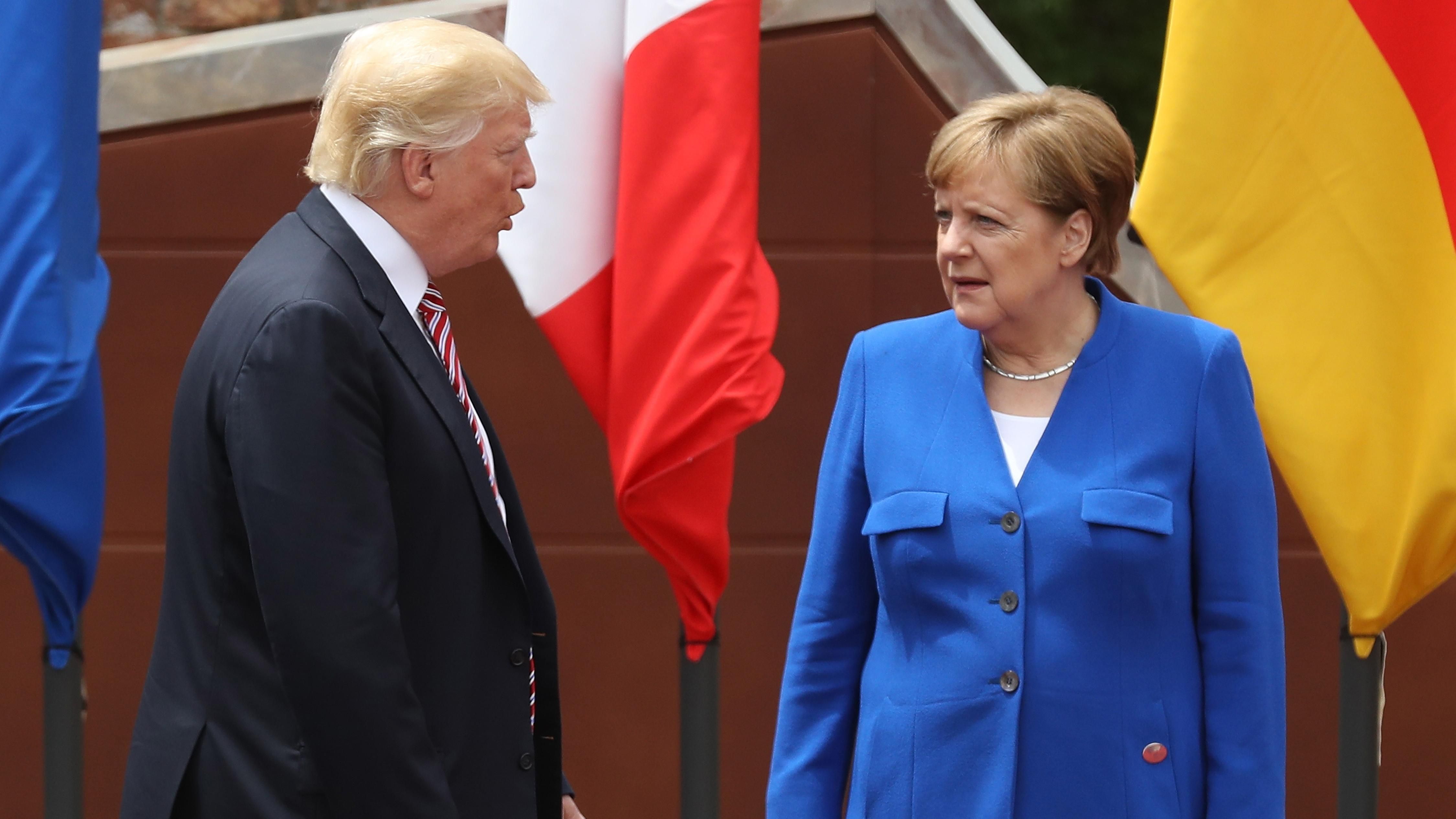 Трамп звертався до Меркель щодо припинення підтримки "Північного потоку-2", – ЗМІ Трамп звертався до Меркель щодо припинення підтримки "Північного потоку-2", – ЗМІ