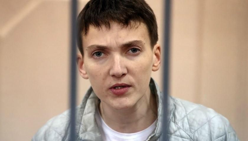 "Забезпечте мені роботу": Савченко заявила, що хоче продовжувати свою діяльність у ВР