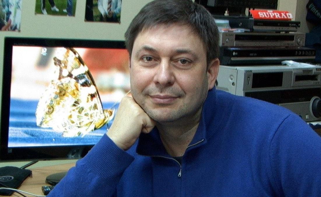 У МЗС Росії вимагають скасувати арешт керівника "РИА Новости Украина" Вишинського У МЗС Росії вимагають скасувати арешт керівника "РИА Новости Украина" Вишинського