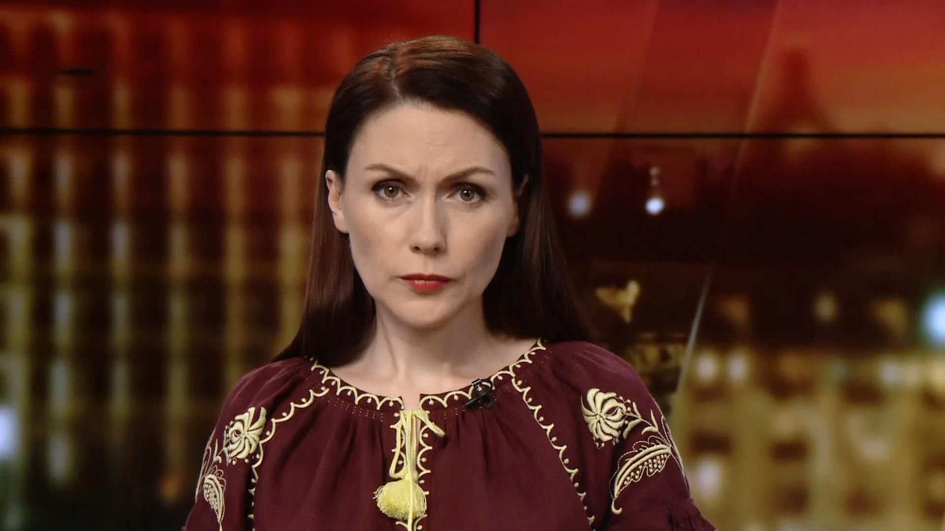 Выпуск новостей за 19:00 Обострение на Донбассе. Вышиванки в парламенте