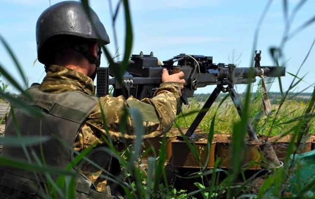Силы ООС взяли под свой контроль поселок в оккупированной Донецкой области