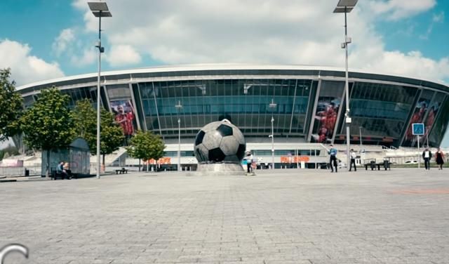 Опубліковане свіже відео зі спорожнілого окупованого Донецька Опубліковане свіже відео зі спорожнілого окупованого Донецька