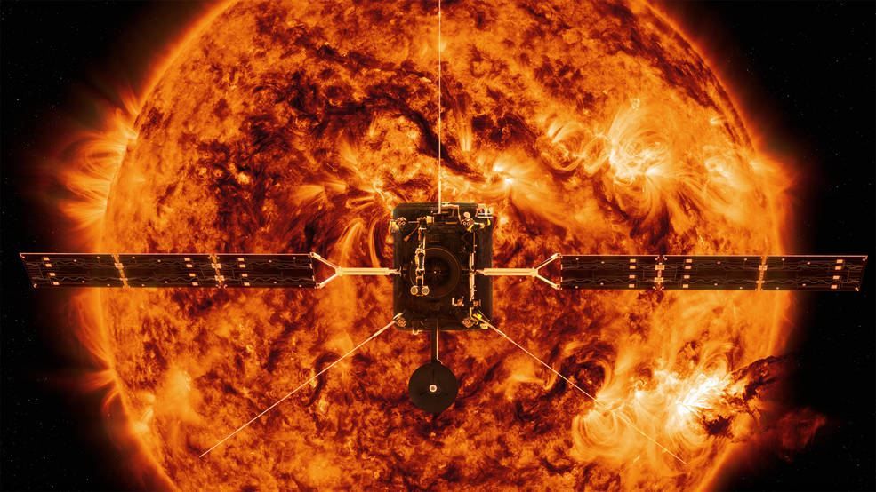 NASA отправляет миссию к Солнцу