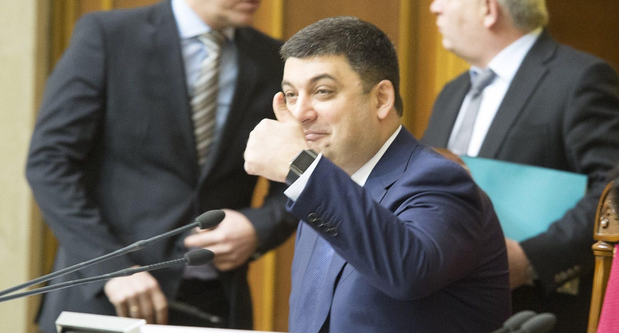 Владимир Гройсман пообещал сделать прививки от кори перед камерами Владимир Гройсман пообещал сделать прививки от кори перед камерами