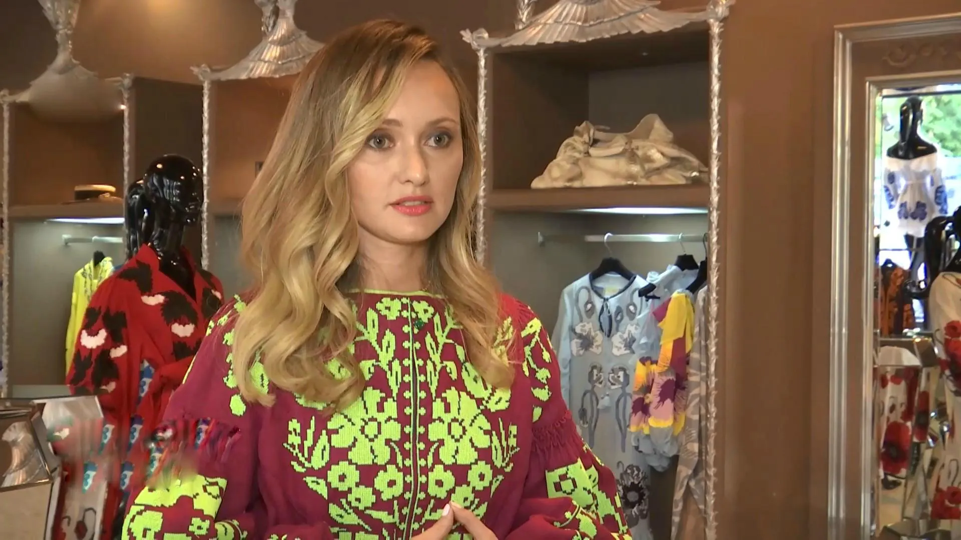 Дизайнерка Юлія Магдич Дизайнерка Юлія Магдич